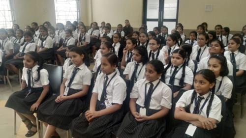 At Universal high school malad