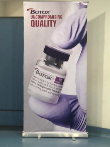 Attended Botox Master class at Kokilaben hospital